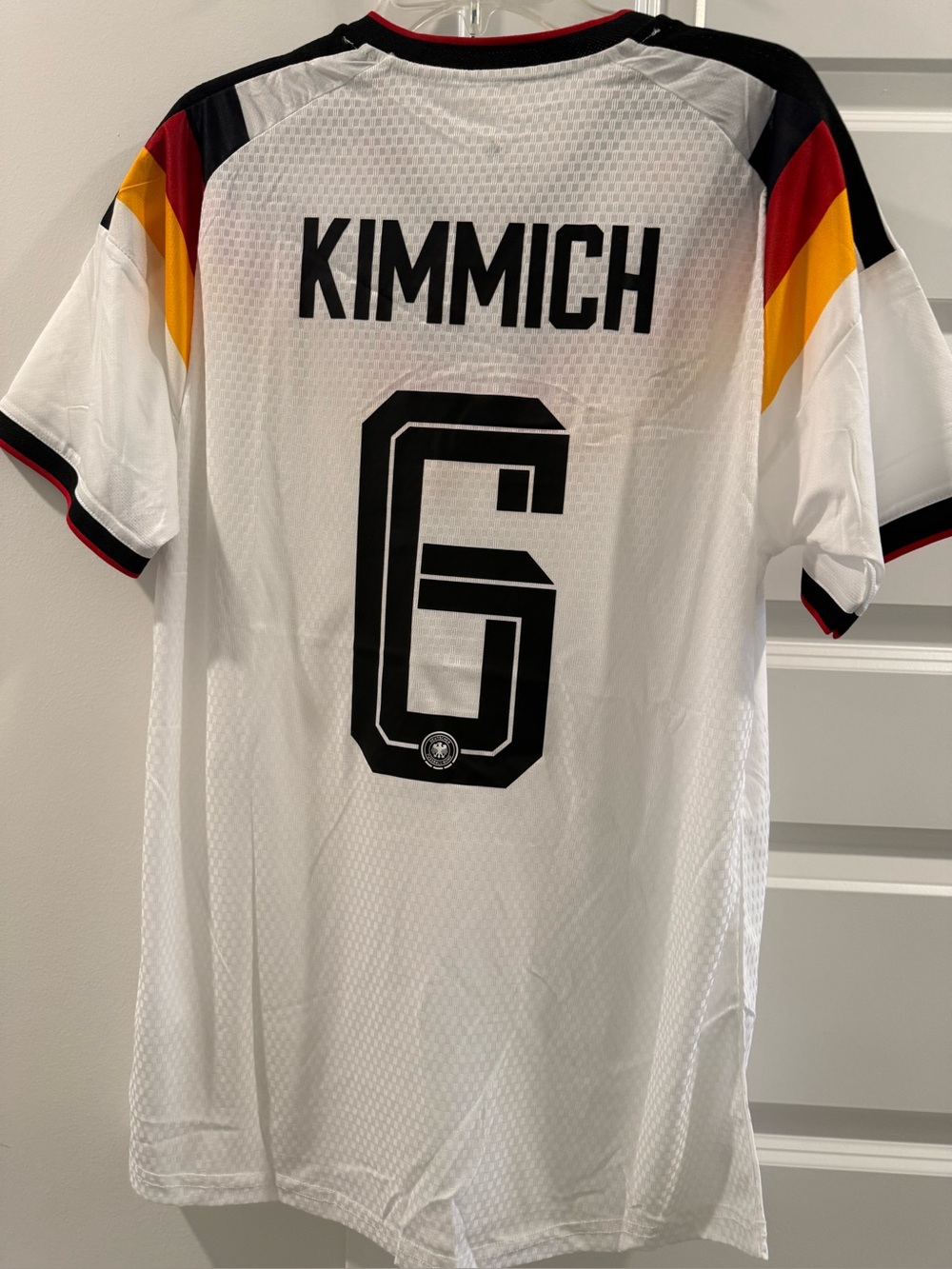 NWT 2026 Germany Kimmich #6 Soccer Player Version Jersey Men's 2XL
